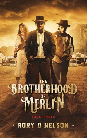 [The Brotherhood of Merlin 03] • The Test of Ostra